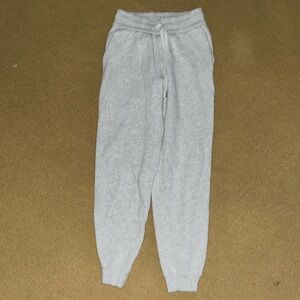 Lululemon Grey Gray Sweatpants Size 4